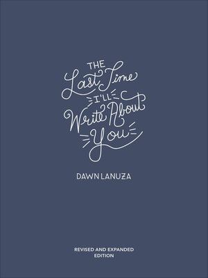 The Last Time I'll Write About You - ebook